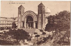 018  SERIE ORAN  LA CATHEDRALE